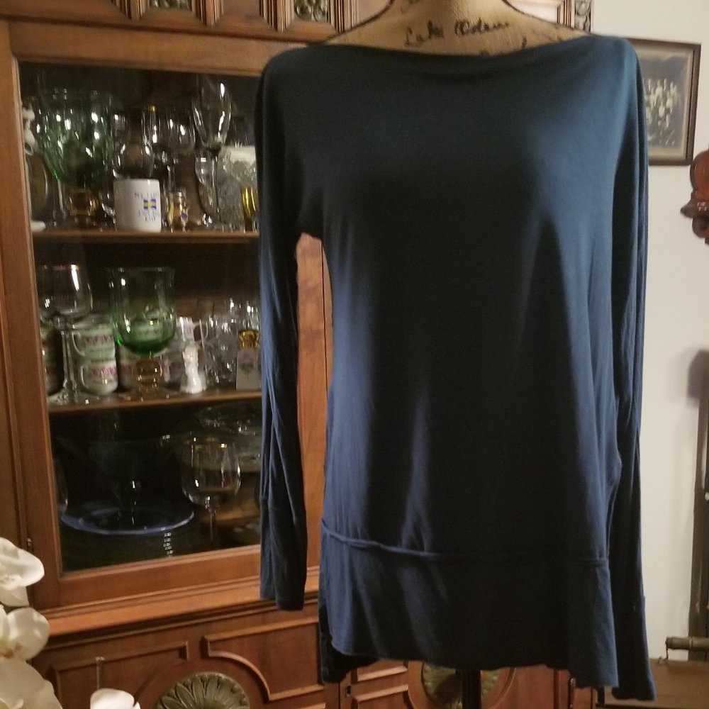 Free People Luna long sleeve Tunic Size Small